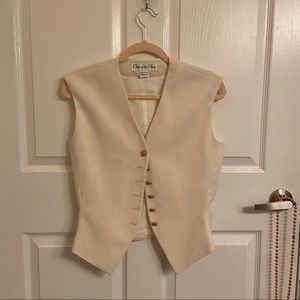 Vintage Christian Dior Vest